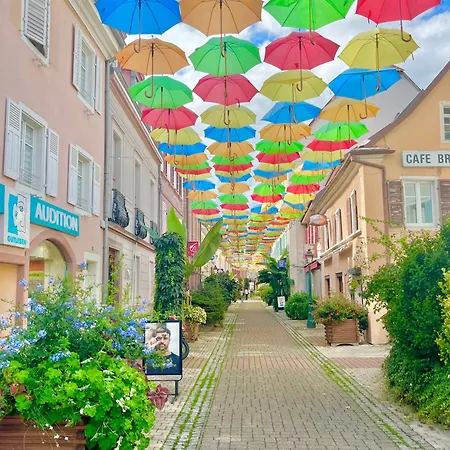 Apartman Refuge Douillet - Esprit Alsacien